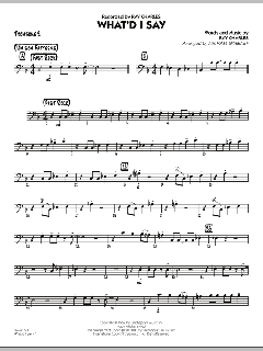 What'd I Say von Ray Charles (Download) 