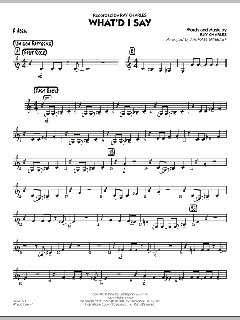 What'd I Say von Ray Charles (Download) 
