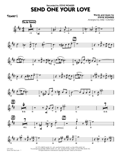 Send One Your Love von Stevie Wonder (Download) 