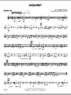 Moanin' von Charles Mingus (Download) 