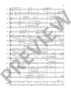 Bach-Contrapuncti: Contrapunctus XI von Johann Sebastian Bach 