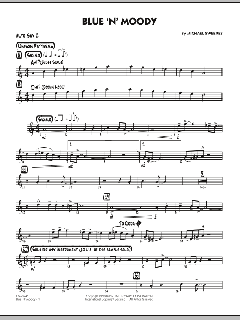 Blue 'N' Moody von Michael Sweeney (Download) 
