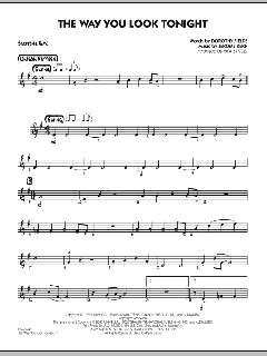 The Way You Look Tonight von Dorothy Fields (Download) 