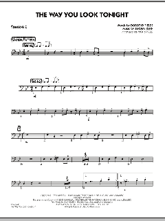 The Way You Look Tonight von Dorothy Fields (Download) 