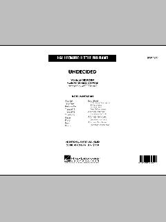 Undecided von Sid Robin (Download) 