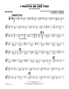 I Wan'na Be Like You von Robert Bernard Sherman (Download) 