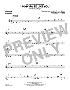 I Wan'na Be Like You von Robert Bernard Sherman (Download) 