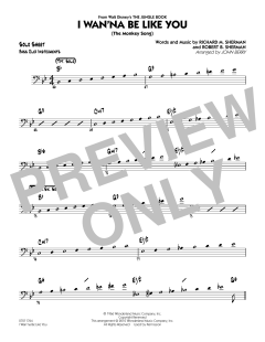 I Wan'na Be Like You von Robert Bernard Sherman (Download) 