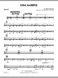 Soul Sacrifice von Carlos Santana (Download) 