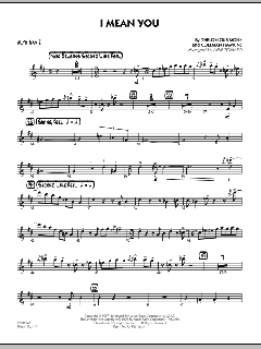 I Mean You von Coleman Hawkins (Download) 