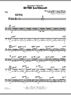 Enter Sandman von Metallica (Download) 