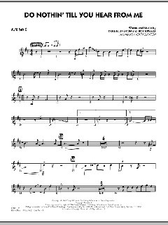 Do Nothin' Till You Hear From Me von Duke Ellington (Download) 