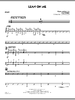 Lean On Me von Bill Withers (Download) 