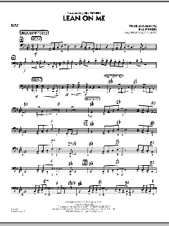 Lean On Me von Bill Withers (Download) 