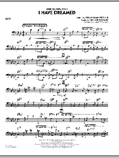 I Have Dreamed von Richard Rodgers (Download) 
