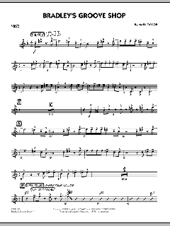 Bradley's Groove Shop von Mark Taylor (Download) 
