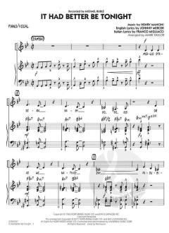 It Had Better Be Tonight von Henry Mancini 