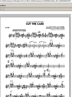 Cut The Cake von Average White Band (Download) 