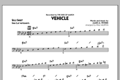 Vehicle von James Peterik (Download) 