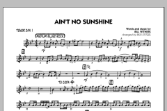 Ain't No Sunshine von Bill Withers (Download) 