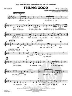 Feeling Good von Michael Bublé (Download) 