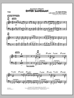 Enter Sandman von Metallica (Download) 