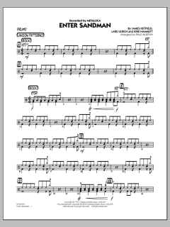 Enter Sandman von Metallica (Download) 