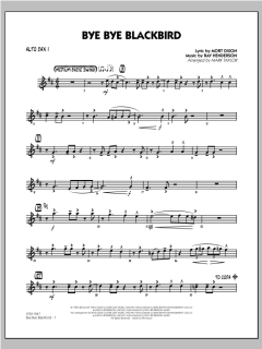 Bye Bye Blackbird von Mort Dixon (Download) 