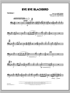 Bye Bye Blackbird von Mort Dixon (Download) 