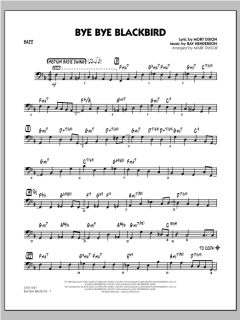 Bye Bye Blackbird von Mort Dixon (Download) 