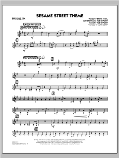 Sesame Street Theme von Bruce Hart (Download) 