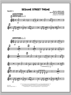 Sesame Street Theme von Bruce Hart (Download) 