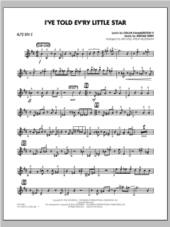 I've Told Ev'ry Little Star von Jerome Kern (Download) 