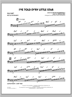 I've Told Ev'ry Little Star von Jerome Kern (Download) 