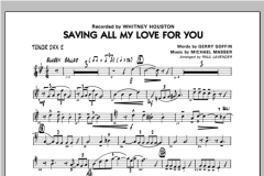 Saving All My Love For You von Whitney Houston (Download) 