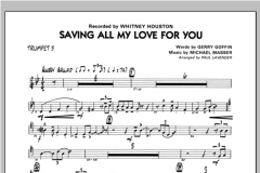Saving All My Love For You von Whitney Houston (Download) 
