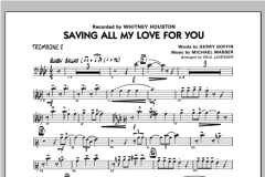Saving All My Love For You von Whitney Houston (Download) 