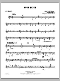 Blue Skies von Irving Berlin (Download) 