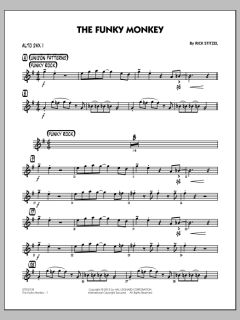 The Funky Monkey von Rick Stitzel (Download) 