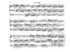 Zweistimmige Inventionen als 'Schule des Triospiels' von Johann Sebastian Bach 