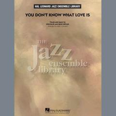 You Don't Know What Love Is von Gene DePaul (Download) 
