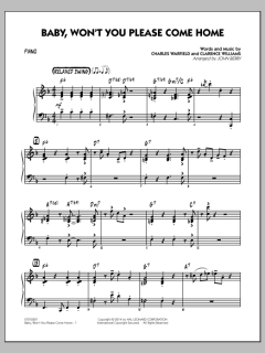 Baby, Won't You Please Come Home von Clarence Williams (Download) 