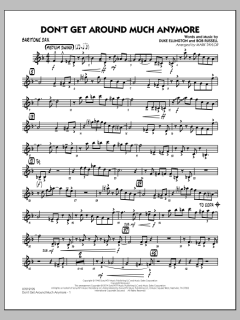 Don't Get Around Much Anymore von Duke Ellington (Download) 