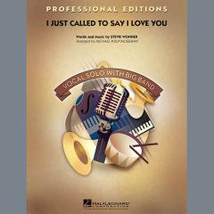 I Just Called To Say I Love You von Stevie Wonder (Download) 