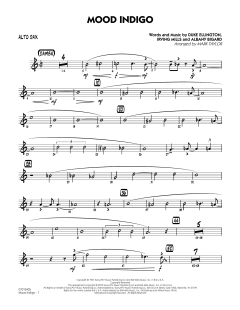 Mood Indigo von Duke Ellington (Download) 