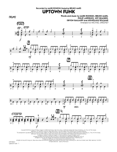 Uptown Funk von Bruno Mars (Download) 