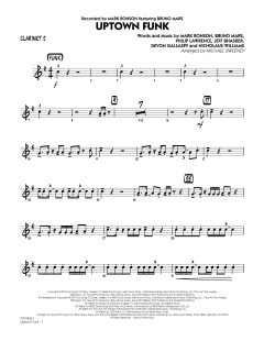Uptown Funk von Bruno Mars (Download) 