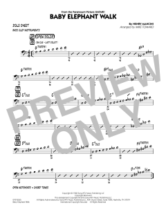 Baby Elephant Walk von Henry Mancini (Download) 