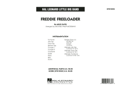 Freddie Freeloader von Miles Davis (Download) 