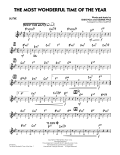 The Most Wonderful Time Of The Year von Andy Williams (Download) 